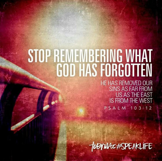 Forgiving Ourselves
